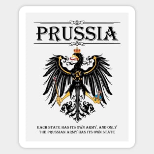 Prussia Sticker